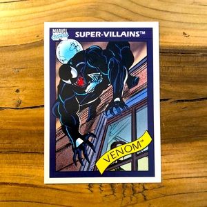 Marvel comic super villains venom #73 1990